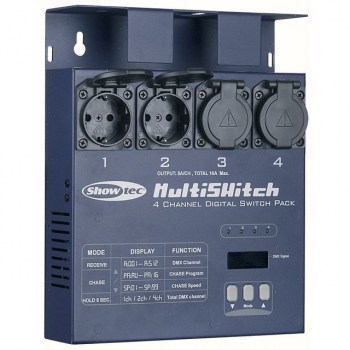 Showtec Multi Switch 4 Switchpack nur Schaltfunktion купить