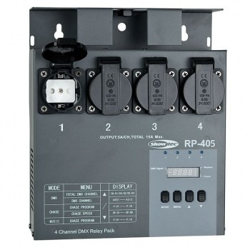 Showtec RP-405 Switch-Pack for LED Effects купить