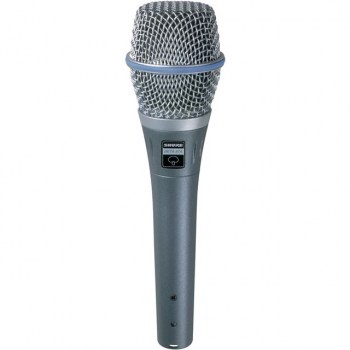 Shure Beta 87 A Microphone Condenser купить