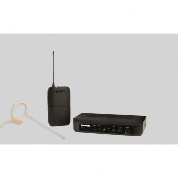 Shure BLX14E/MX53 T11, 863-865MHz Wireless Earset System купить