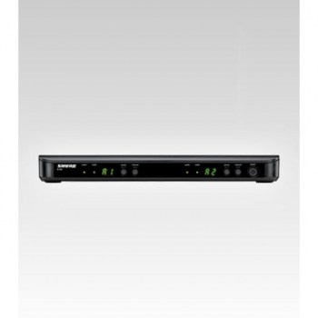 Shure BLX288E/PG58 T11, 863-865MHz Wireless Dual Handheld System купить