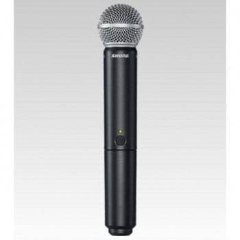 Shure BLX288E/PG58 T11, 863-865MHz Wireless Dual Handheld System купить