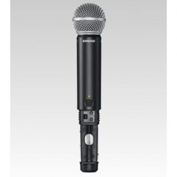Shure BLX288E/PG58 T11, 863-865MHz Wireless Dual Handheld System купить