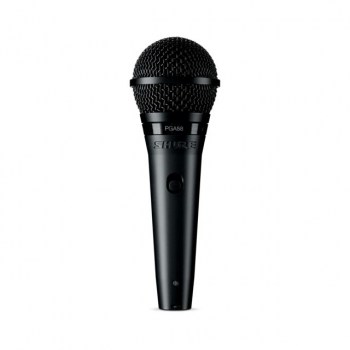 Shure PGA58-XLR Microphone Dynamic, 4.5m XLR-Cable купить