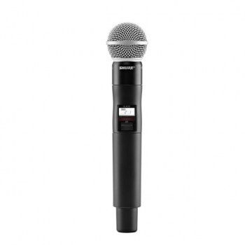 Shure QLXD2/SM58, S50 Handheld Transmitter with SM58 купить