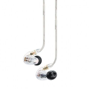 Shure SE 315-CL In-Ear headphone, clear купить