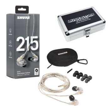 Shure SE215 + Case - Set купить