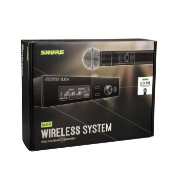 Shure SLXD24E/B58 H56 518-562 MHz купить