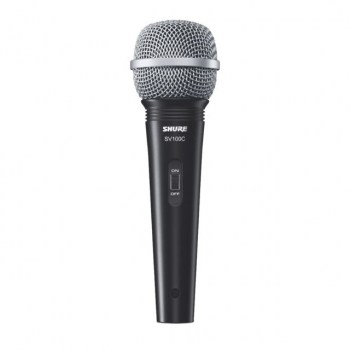 Shure SV100 Vocal Microphone incl. 4,5m XLR-Jack Cable купить