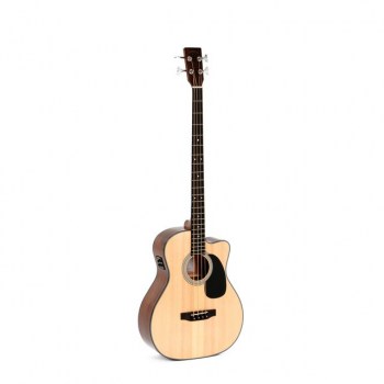 Sigma Guitars BMC-1E+ 4-String Acoustic Bass купить