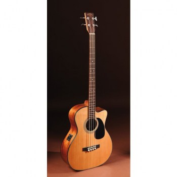 Sigma Guitars BMC-1STE Acoustic Bass Natural купить