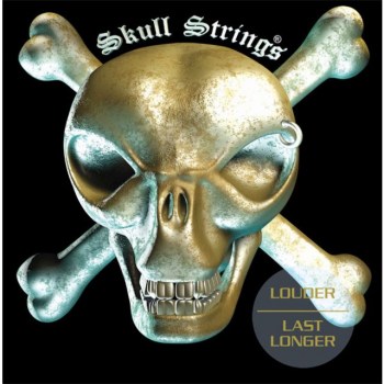 Skull Strings 09-48 Drop D Saiten Stainless Steel купить