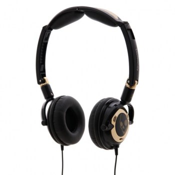 Skullcandy Lowrider Black/Gold Headphone купить