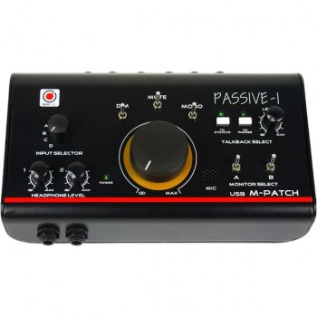 SM Pro Audio M-Patch PASSIVE-1 Monitor Controller mit USB купить
