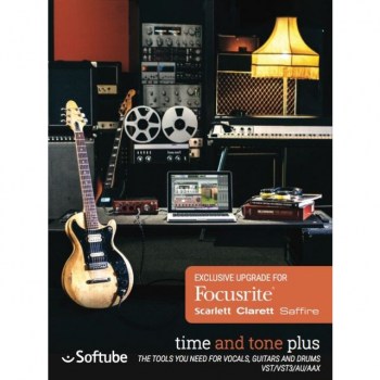 Softube Time and Tone Plus UP CODE Focusrite Exklusiv купить