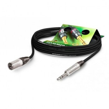 Sommer Cable Microphone Cable Stage 22 7,5m XLR m/Jack Stereo SGN4-0750-SW купить