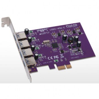 Sonnet Allegro USB3.0 PCIe Card 4 ports Macintosh/Windows купить