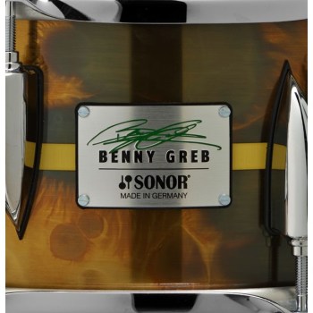 Sonor Benny Greb Snare 2.0 13"x5,75" Vintage Brass купить