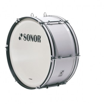 Sonor Marching BassDrum MB2612CW, 26"x12", B-Line Serie, white купить