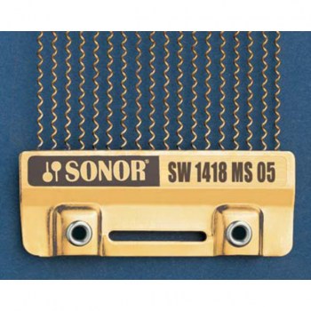Sonor SW1418MS 05 Snappy Snares 14", brass, 18 wires купить