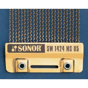 Sonor SW1424MS 05 Snappy Snares 14", brass, 24 wires купить