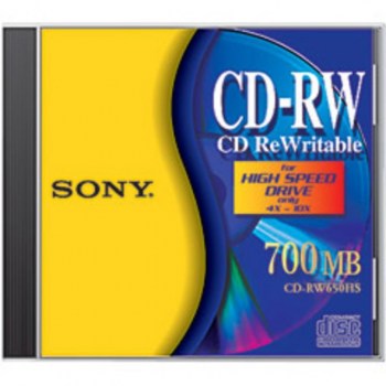 Sony CD-RW 650 CD- /650 MB Re-Writeable купить