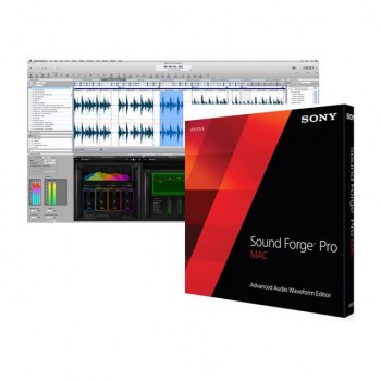 Sony Sound Forge Pro Mac 2.5 (License code) купить