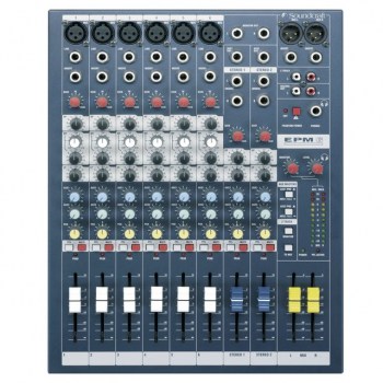 Soundcraft EPM6 Multi-Format Mixer купить