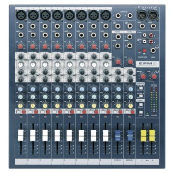 Soundcraft EPM8 Multi-Format Mixer купить