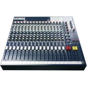 Soundcraft FX16II SPIRIT FOLIO Stereo Mixer with Lexicon Effects купить