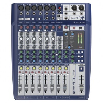 Soundcraft Signaturale 10 Mixer incl. Ableton LiveLite Software купить