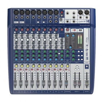 Soundcraft Signaturale 12 Mixer incl. Ableton LiveLite Software купить