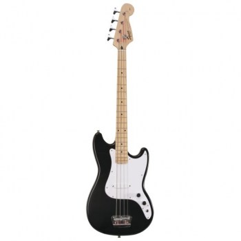 Squier by Fender Squier Affinity Bronco Bass MN Black P-Bass-PU купить