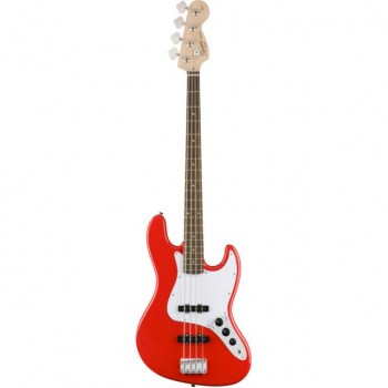 Squier by Fender Affinity Series Jazz Bass RW Race Red купить