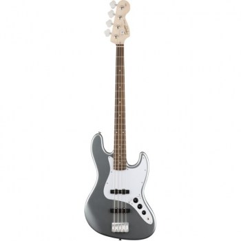 Squier by Fender Affinity Series Jazz Bass RW Slick Silver купить