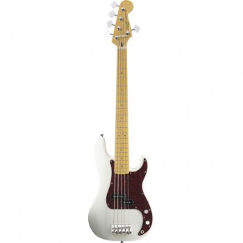 Squier by Fender VM P-Bass V MN OWH Olympic White купить