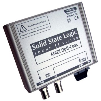 SSL Solid State Logic MADI Opti-Coax Converter MADI  Format Converter купить