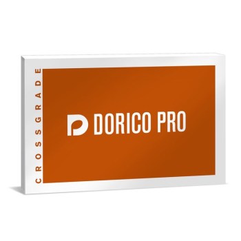 Steinberg Dorico Pro 4 Crossgrade boxed-from Finale and Sibelius купить