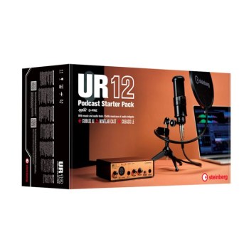 Steinberg UR12 Podcast Starter Pack Recording Bundle купить