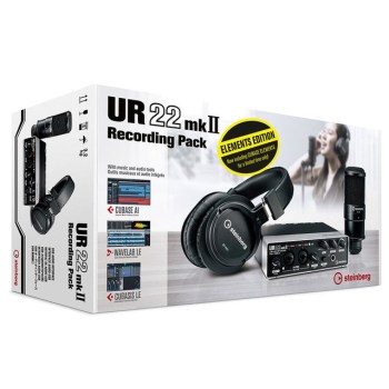Steinberg UR22mkII Recording Pack Elements Edition купить
