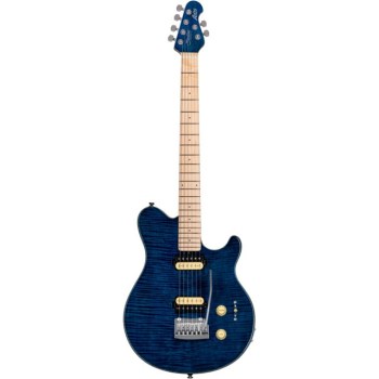 Sterling by Music Man AX3FM Axis Flame Maple Neptune Blue купить