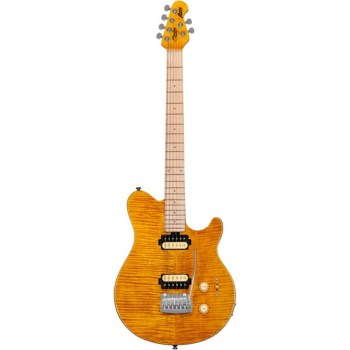 Sterling by Music Man AX3FM Axis Flame Maple Trans Gold купить