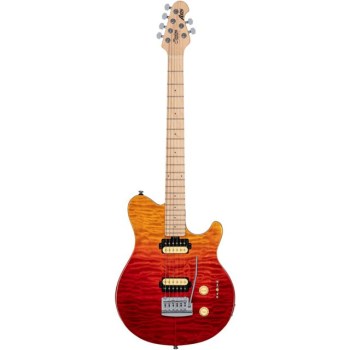 Sterling by Music Man AX3QM Axis Quilted Maple Spectrum Red купить