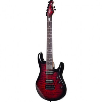 Sterling by Music Man JP170DRRB John Petrucci 7-string Pearl Red Burst купить