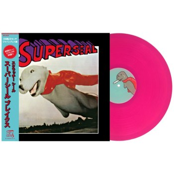 Stokyo 12" Super Seal (DJ QBert) - Magenta Super Seal Breaks JPN купить