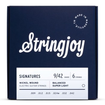 Stringjoy Signatures 09-42 Balanced Super Light купить