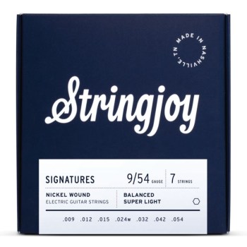 Stringjoy Signatures 7-String 09-54 Balanced Super Light купить