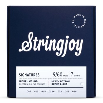 Stringjoy Signatures 7-String 09-60 Heavy Bottom Super Light купить