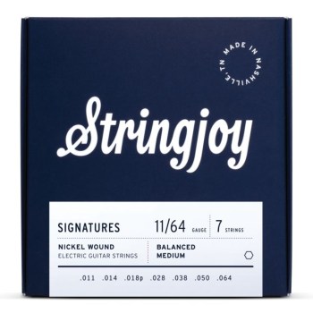 Stringjoy Signatures 7-String 11-64 Balanced Medium купить