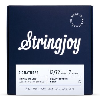 Stringjoy Signatures 7-String 12-72 Heavy Bottom Heavy купить